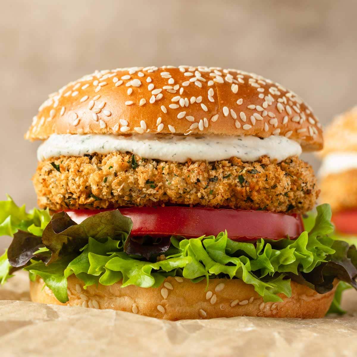 chicken burger